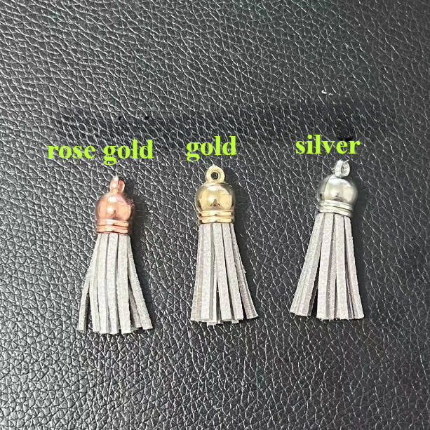 Wholesale Beadable Pen Accessories Tassel DIY Lobster Clasp